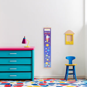 Legami - Wall-Hanging Height Chart - Espacio - Dream Big Little One