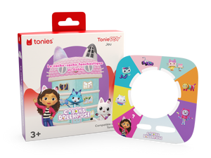 Tonies - Casa de Gabby en Francés: El Maravilloso Juego de Escondite de Gabby - Figura de Sonido Tonieplay
