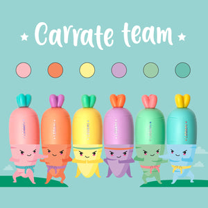 Legami - Set de 6 Mini Marcadores - Equipo Carrate
