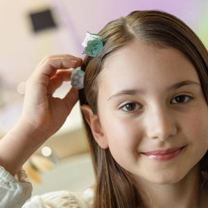 Legami - Set de 4 pinzas para el pelo Kitty Mini - ¡Clip me up!