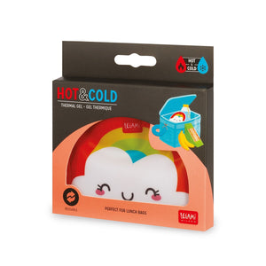 Legami - Gel Pack - Rainbow - Calor y Frío