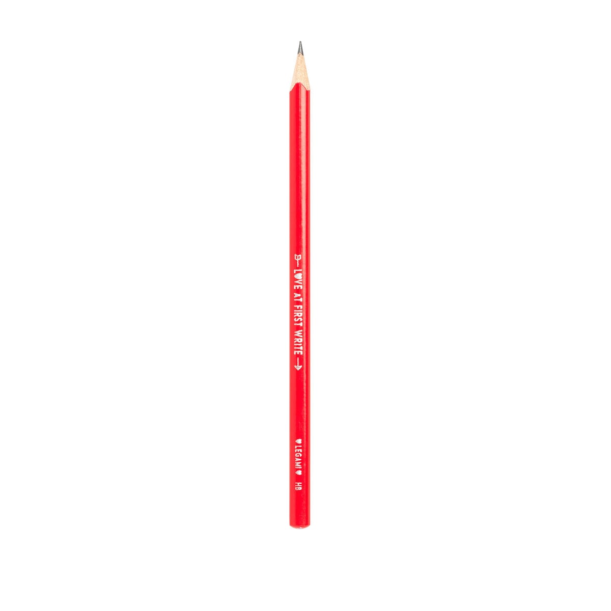 Legami - Bolígrafo con forma de Corazón - Amor a primera escritura