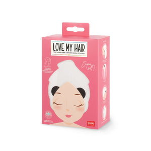 Legami - Turbante de Pelo Panda - Love My Hair