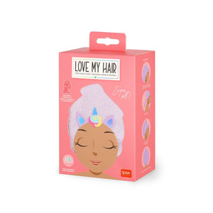 Legami - Unicornio Hair Turban Towel - Amor My Hair