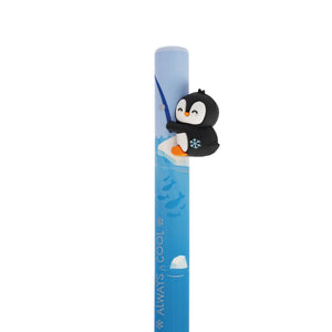 Legami - Bolígrafo Retráctil Pingüino "Her Zaman Harika"- Free Hugs