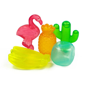 Legami - Cubitos de hielo reutilizables - Multicolor Tropical