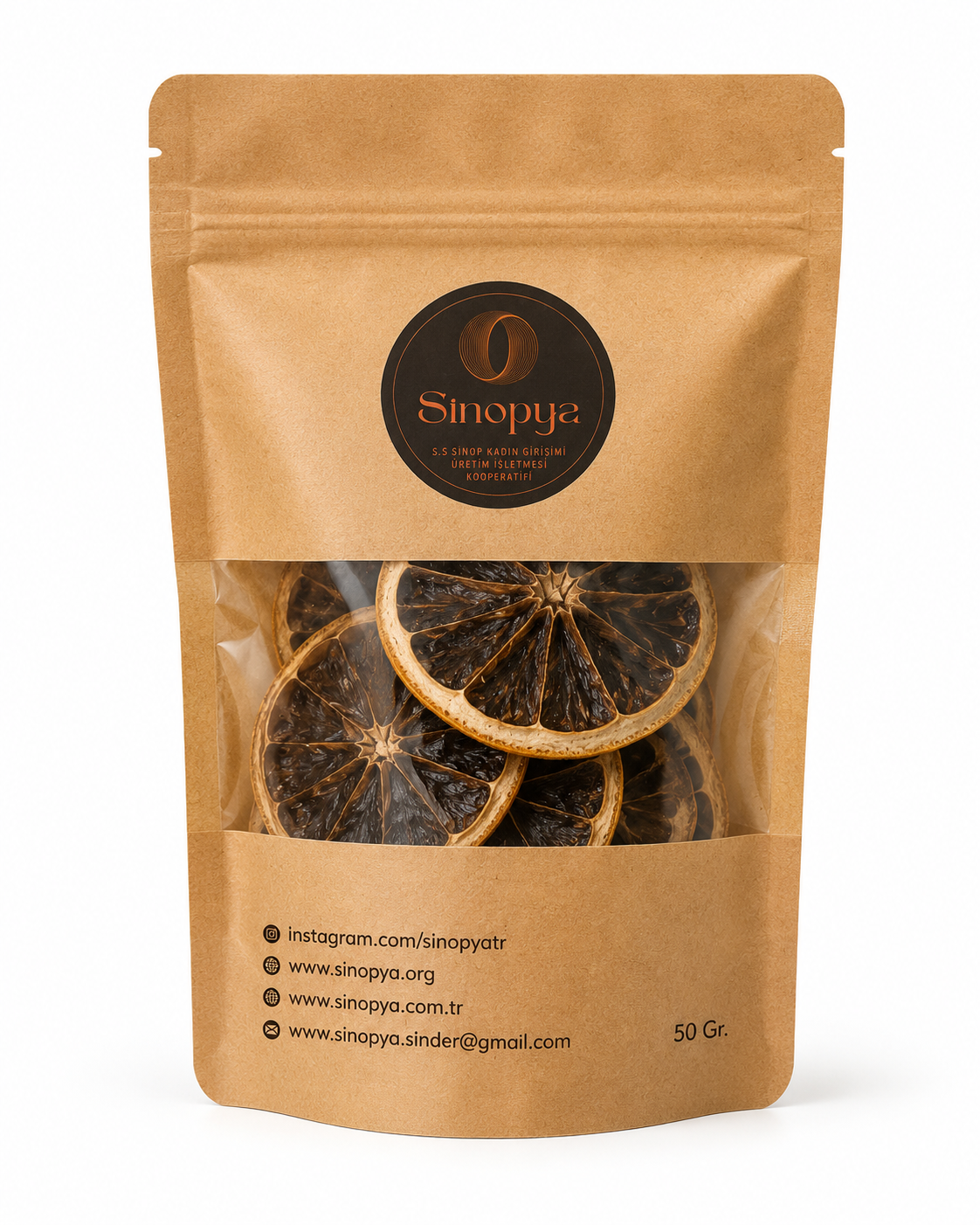 Sinopya - Pomelo Deshidratado de Sinop