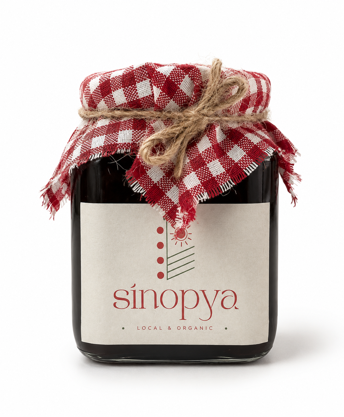Sinopya - Mermelada de pera Sinop 250 GR