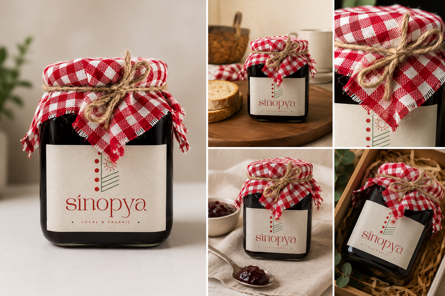 Sinopya - Mermelada de pera Sinop 250 GR