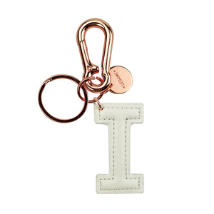 Legami - Llavero con inicial - I / White - Mi inicial