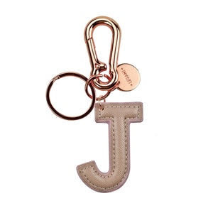 Legami - Llavero con Inicial - J / Oro Rosa - Mi Inicial