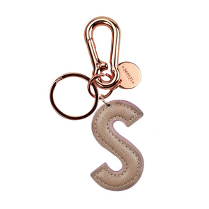 Legami - Llavero con inicial - S / Rose Gold - Mi inicial
