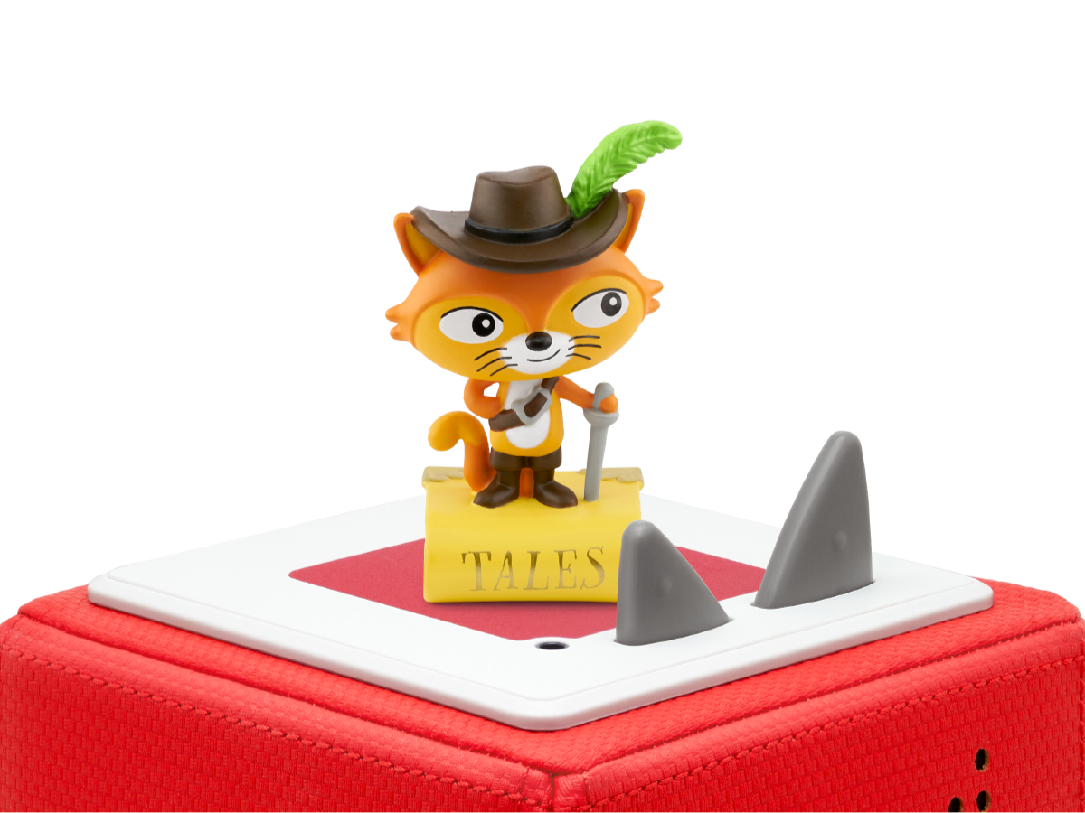 Tonies - Gato con Botas en Inglés (re-lanzamiento) - Figura de Cuento Favorita