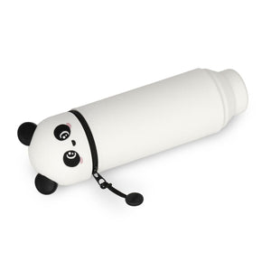 Legami - Panda "Hug Me" 2-in-1 Estuche de silicona para lápices - Kawaii