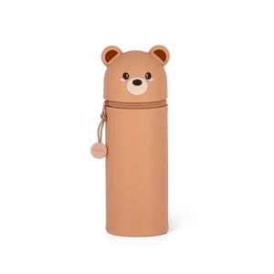 Legami - Estuche de silicona 2 en 1 Oso "Dream Big" - Kawaii