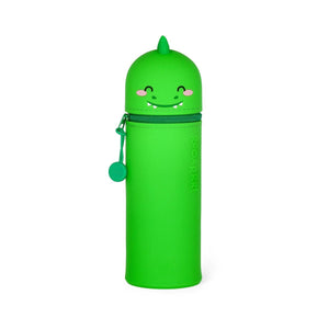 Legami - Dino "Roooarr" 2-in-1 Estuche para lápices de silicona - Kawaii