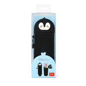 Legami - Pingüino "Siempre Increíble" Estuche de Silicona 2 en 1 - Kawaii