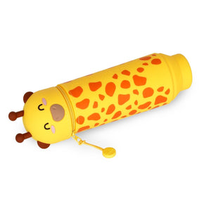 Legami - Giraffe "Head In Clouds" 2-in-1 estuche de silicona para lápices - Kawaii