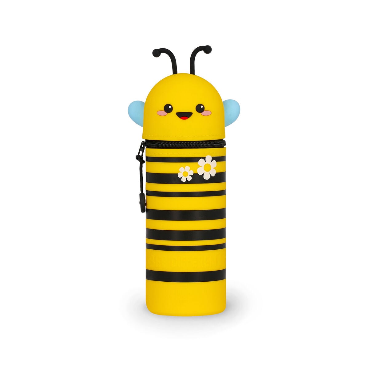 Legami - Estuche de silicona 2 en 1 abeja "Bee Different" - Kawaii