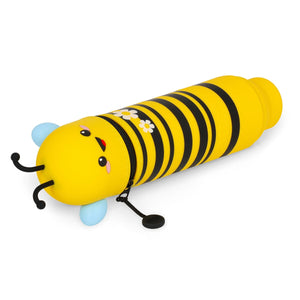 Legami - Estuche de silicona 2 en 1 abeja "Bee Different" - Kawaii