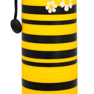 Legami - Estuche de silicona 2 en 1 abeja "Bee Different" - Kawaii