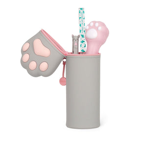 Legami - Estuche de silicona 2 en 1 Kitty "Miau" - Kawaii