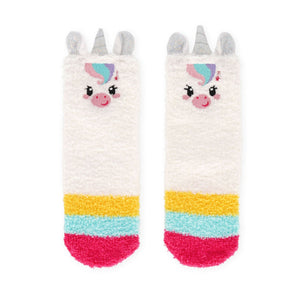 Legami - Calcetines Antideslizantes de Unicornio para Niños - ¡Hacen juego!