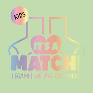 Legami - Calcetines infantiles antideslizantes Dino - It's a Match!