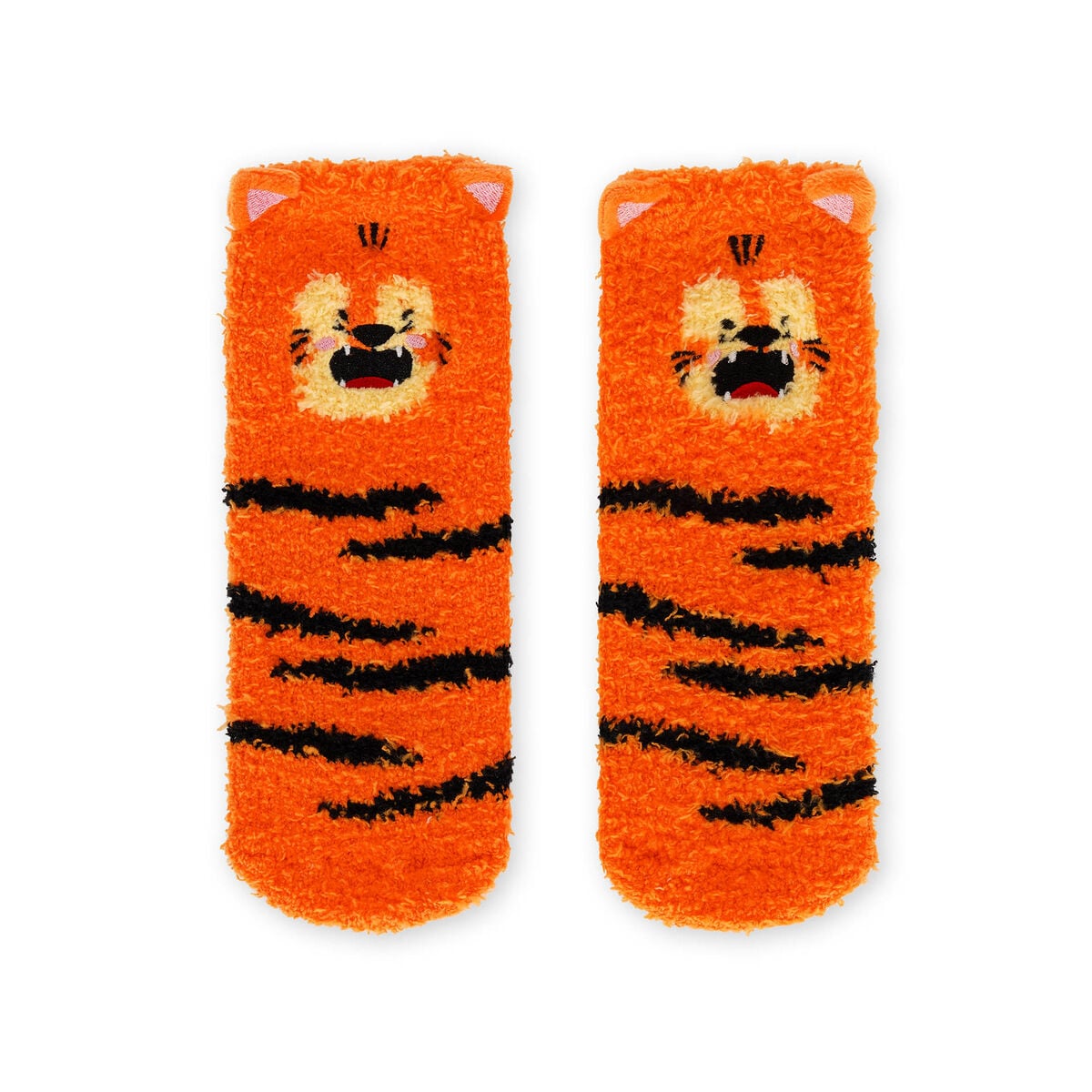 Legami - Calcetines Antideslizantes Tigre para Niños - ¡Hacen juego!