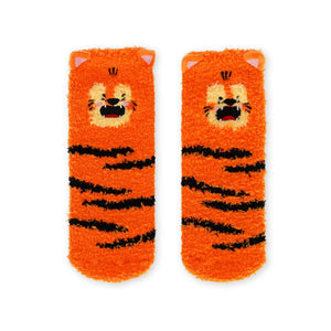 Legami - Calcetines Antideslizantes Tigre para Niños - ¡Hacen juego!