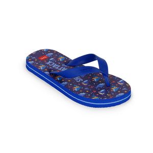 Legami - Chanclas infantiles de tiburón Talla 32/33