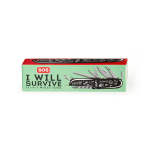 Legami - Herramienta multifunción 11 en 1 - Sos I Will Survive