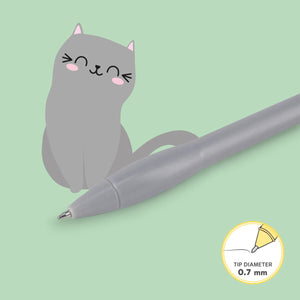 Legami - Bolígrafo luminoso - Kitty - Escribir es magia