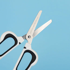 Legami - Tijeras Panda con Punta Redondeada para Niños - Pantastic