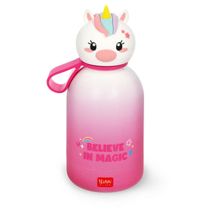 Legami - Botella de vacío para niños - Unicornio - Hot&Cold BFF