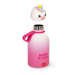 Legami - Botella de vacío para niños - Unicornio - Hot&Cold BFF