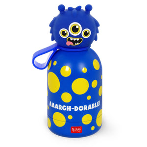 Legami - Botella térmica para niños - Monster - Hot&Cold BFF
