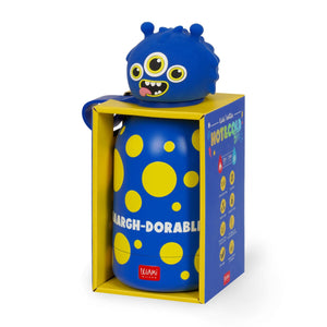 Legami - Botella térmica para niños - Monster - Hot&Cold BFF
