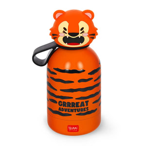 Legami - Botella Térmica Infantil - Tigre - Hot&Cold BFF