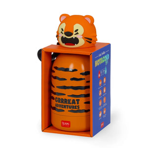 Legami - Botella Térmica Infantil - Tigre - Hot&Cold BFF