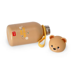 Legami - Botella de vacío para niños - Osito - Hot&Cold BFF