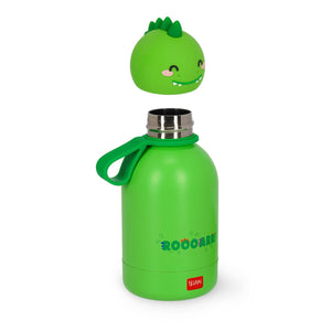 Legami - Botella de vacío para niños - Dino - Hot&Cold BFF