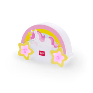 Legami - Temporizador 2 en 1 Lavado de Manos y Cepillado de Dientes - Unicornio - Temporizador de Manos y Dientes