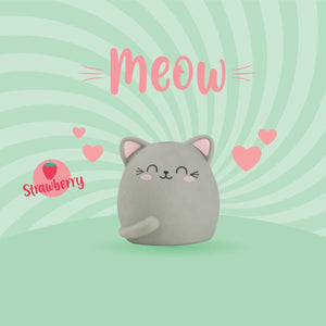 Legami - Goma de Borrar Perfumada - Meow