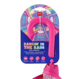 Legami - Paraguas Infantil Unicornio - Bailando bajo la Lluvia