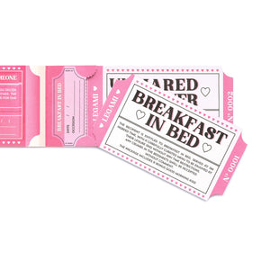 Legami - Kitap 24 Romantic Vouchers - Español - Vales de regalo
