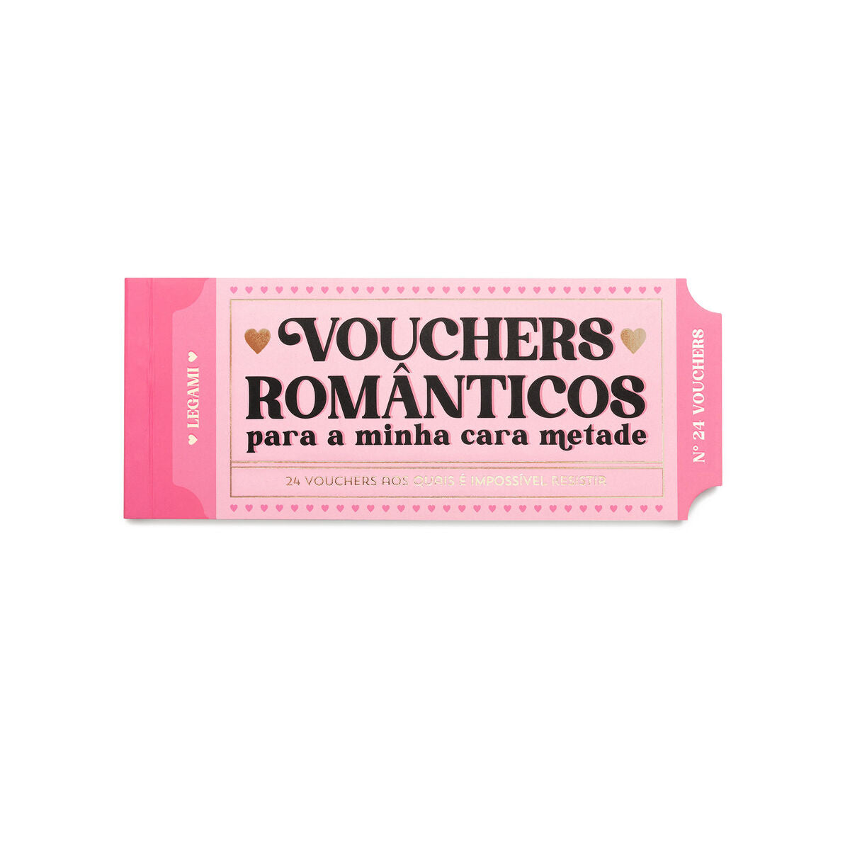 Legami - 24 vales románticos - Portugués - Vales de regalo