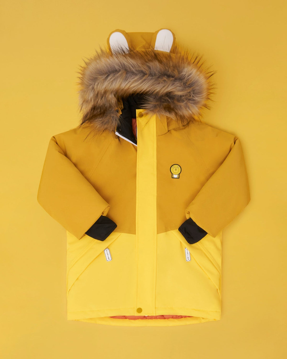 Roarsome - Cub the Lion - Çocuk Kayak Ceketi