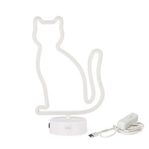 Legami - Lámpara LED con efecto neón - Gatito - It's a Sign