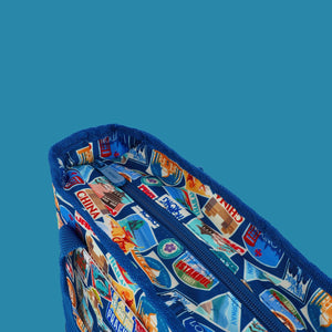 Legami - Nevera 10,8 l - Pegatinas de viaje - Nevera